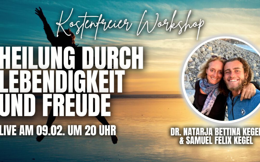 Anmeldung Freebie Workshop Lebendigkeit und Freude